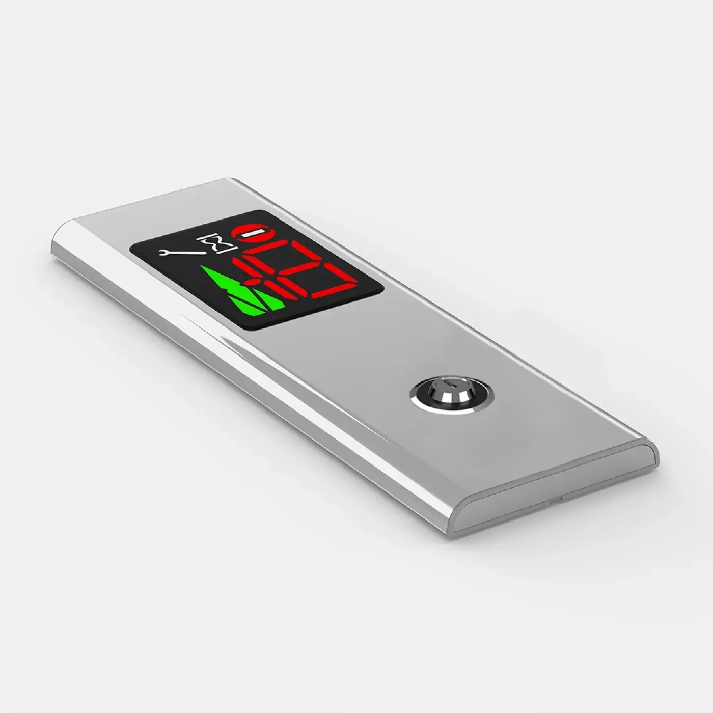 Attendant-service key — with indicator — access unit, product view