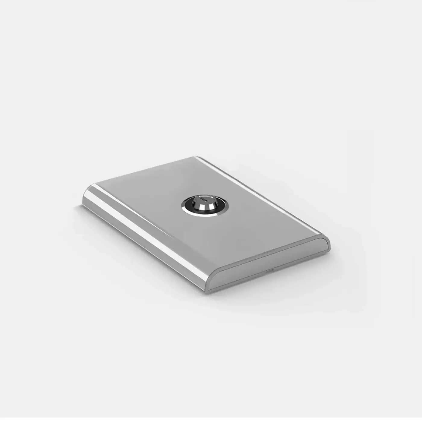 Attendant-service key — without indicator — access unit, product view