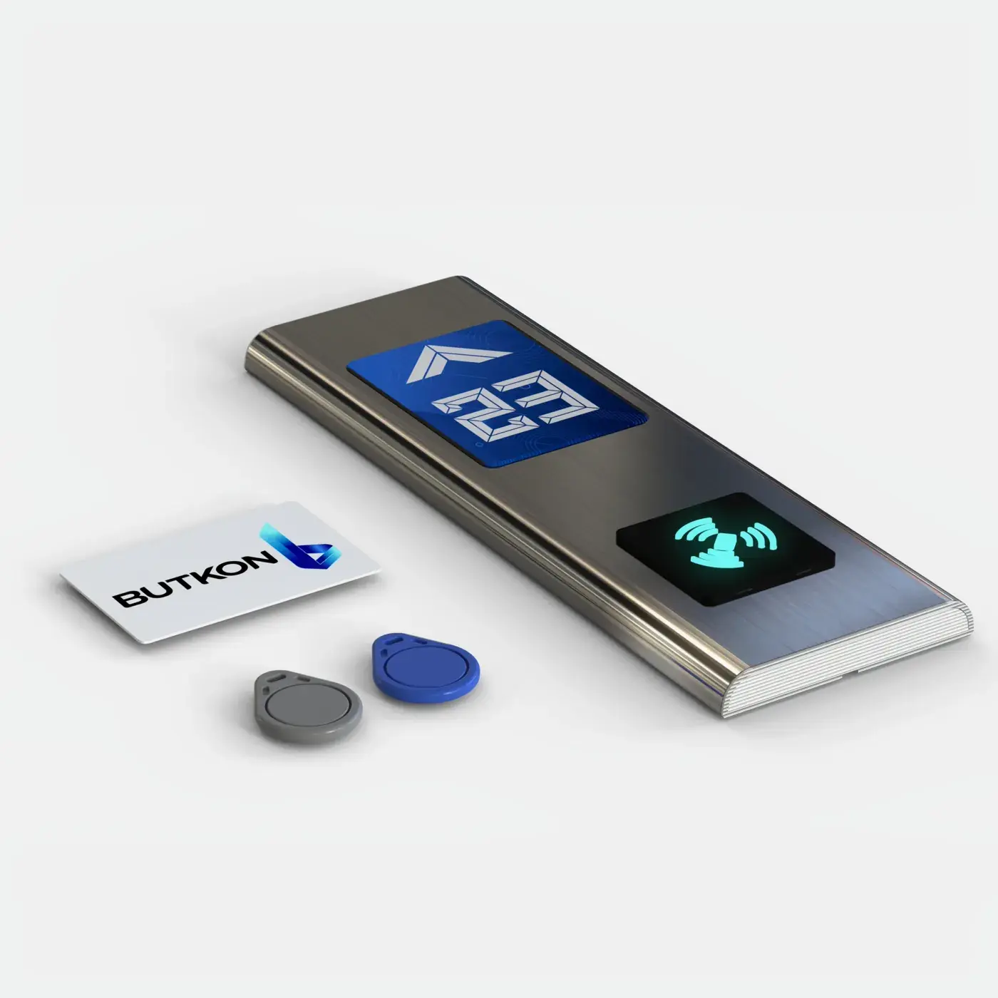 Card access — with indicator — access unit, product view
