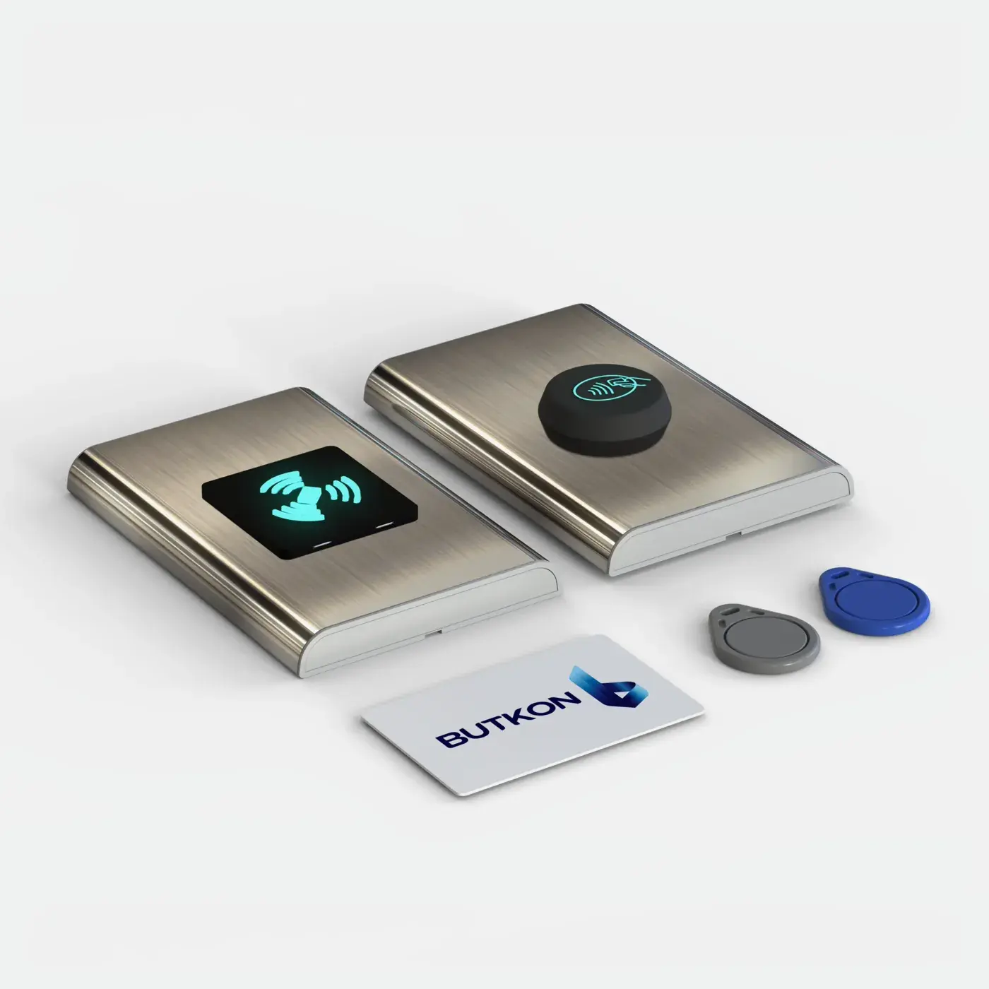 Card access — without indicator — access unit, product view