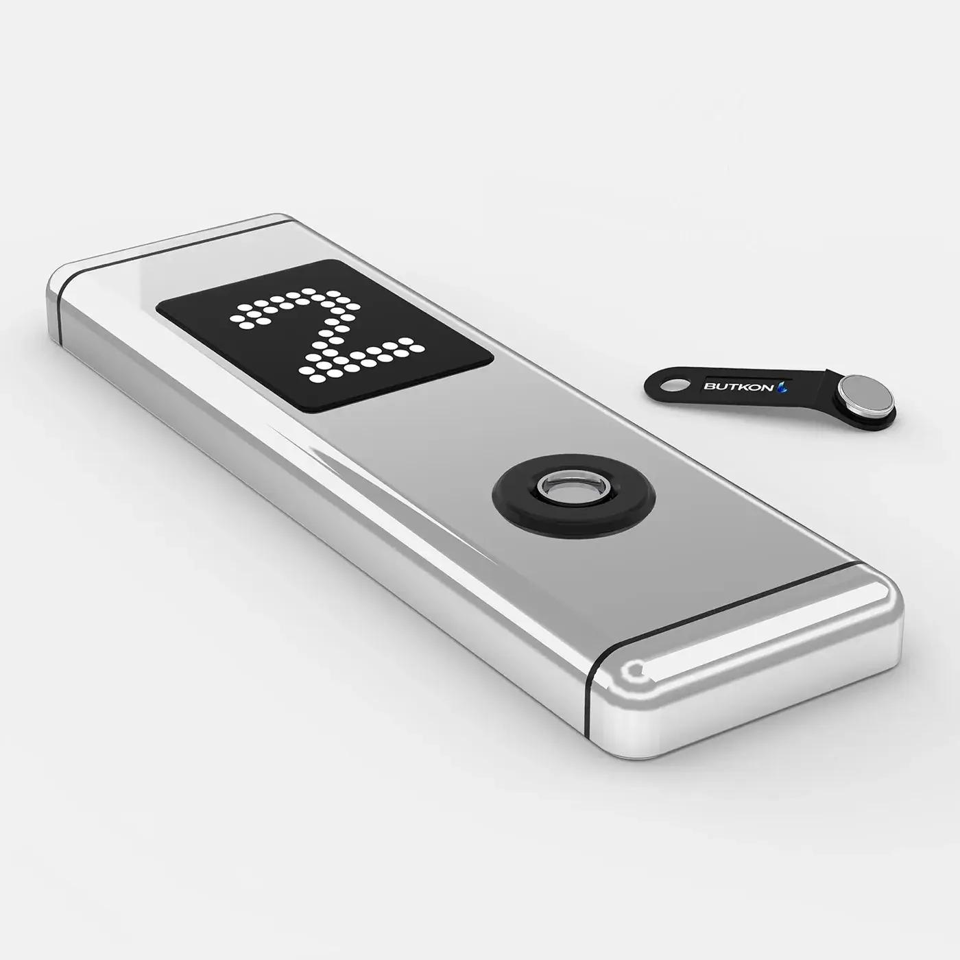 Key-fob access — with indicator — access unit, product view
