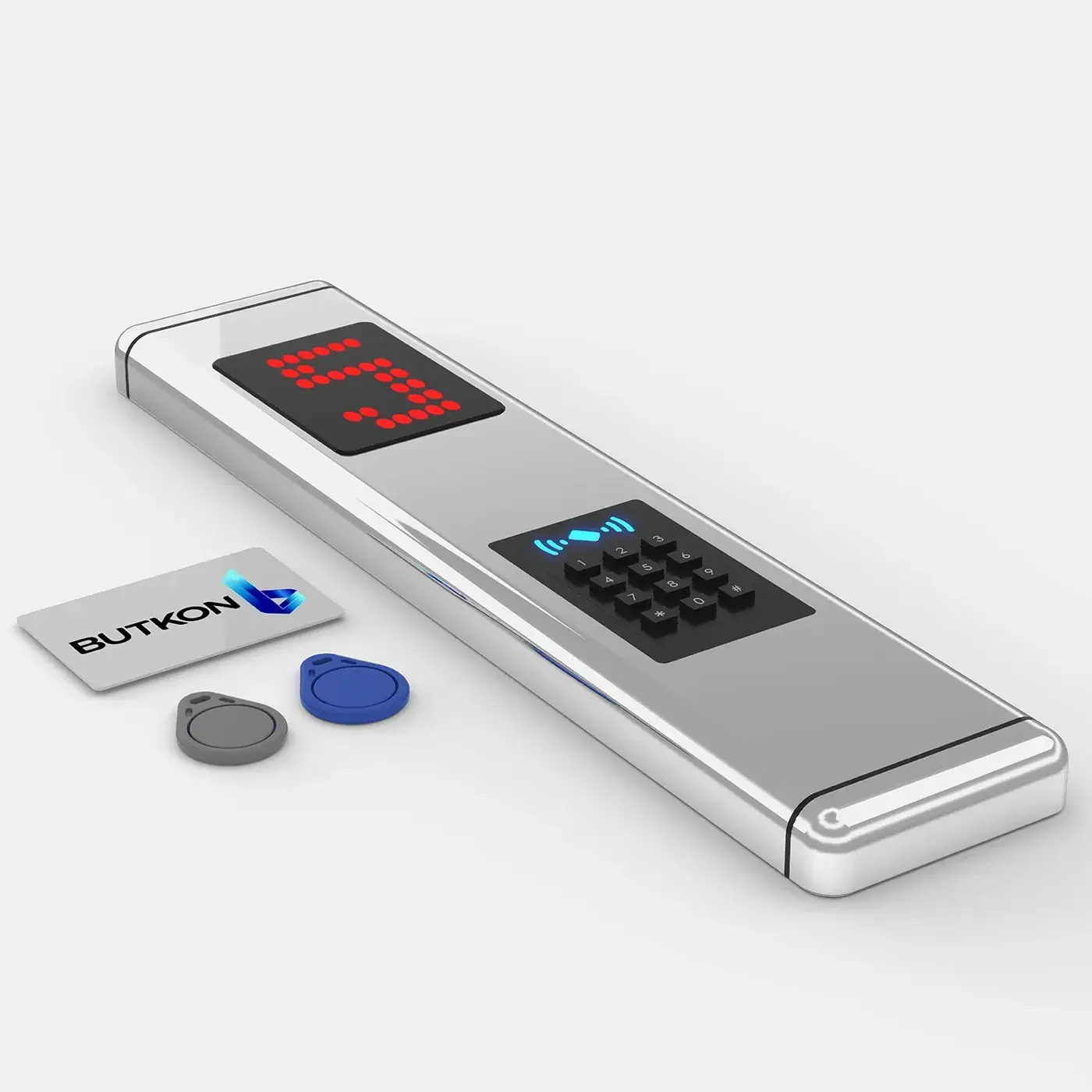 PIN access — with indicator — access unit, product view
