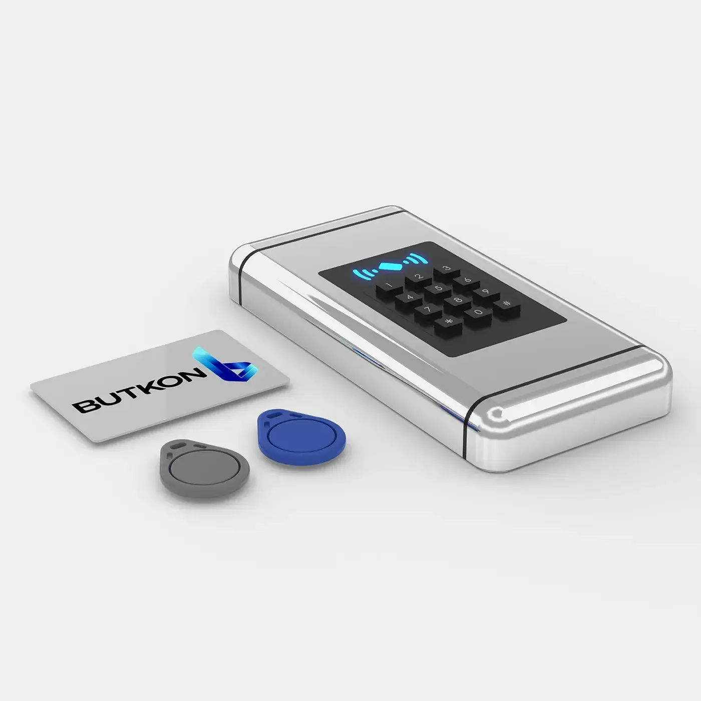 PIN access — without indicator — access unit, product view