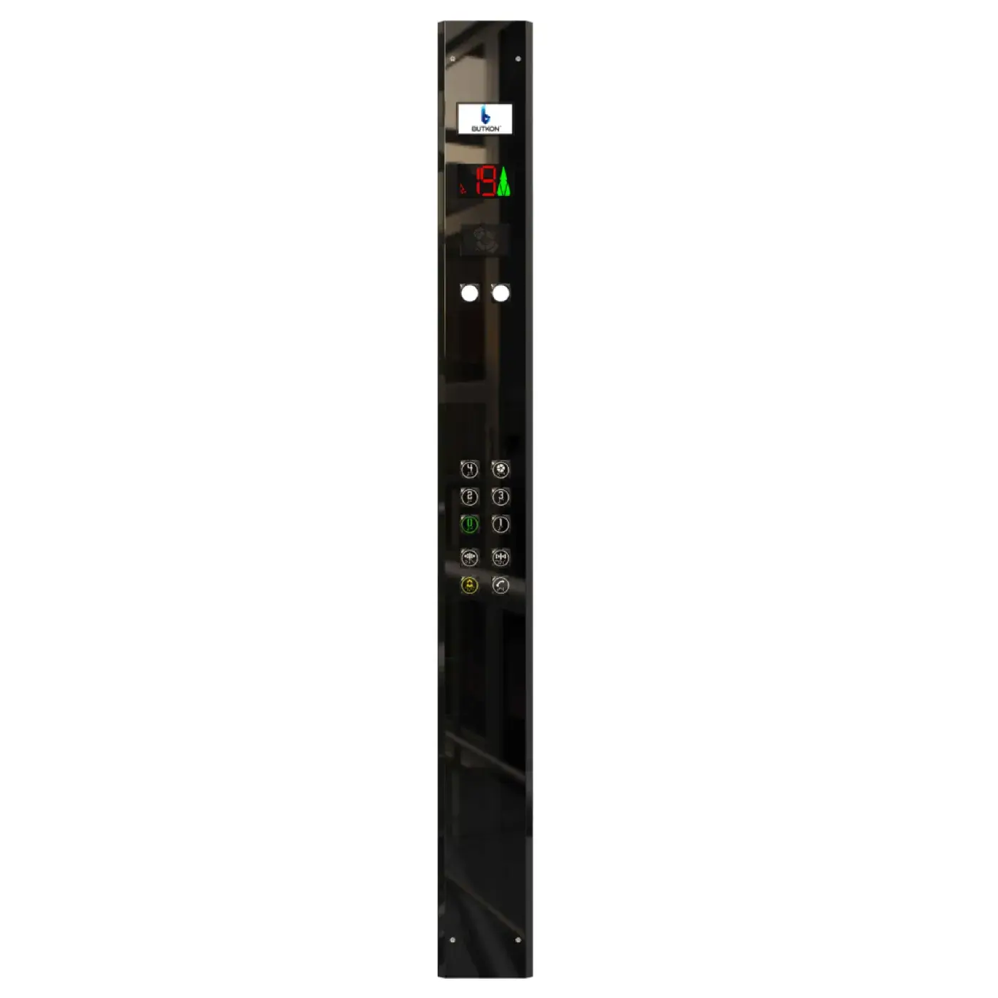 Lumina — full height — car operating panel, product view