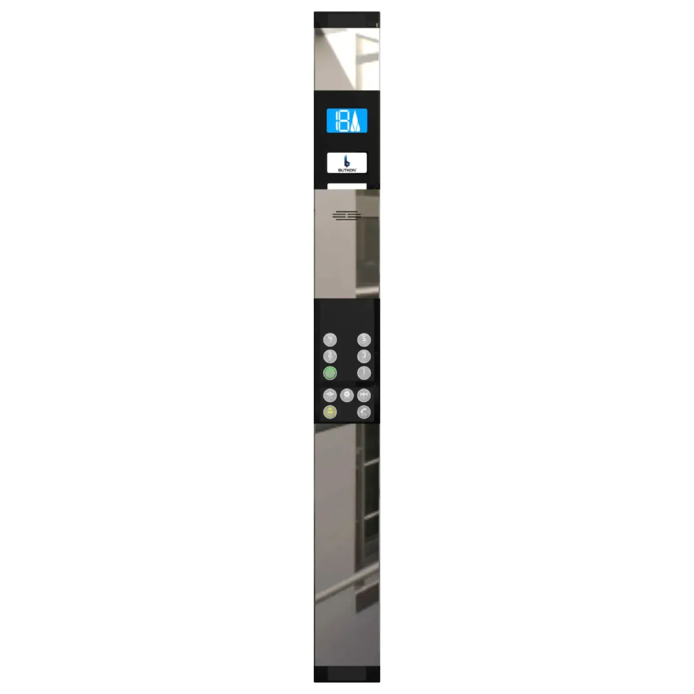 Orion — full height — car operating panel, product view