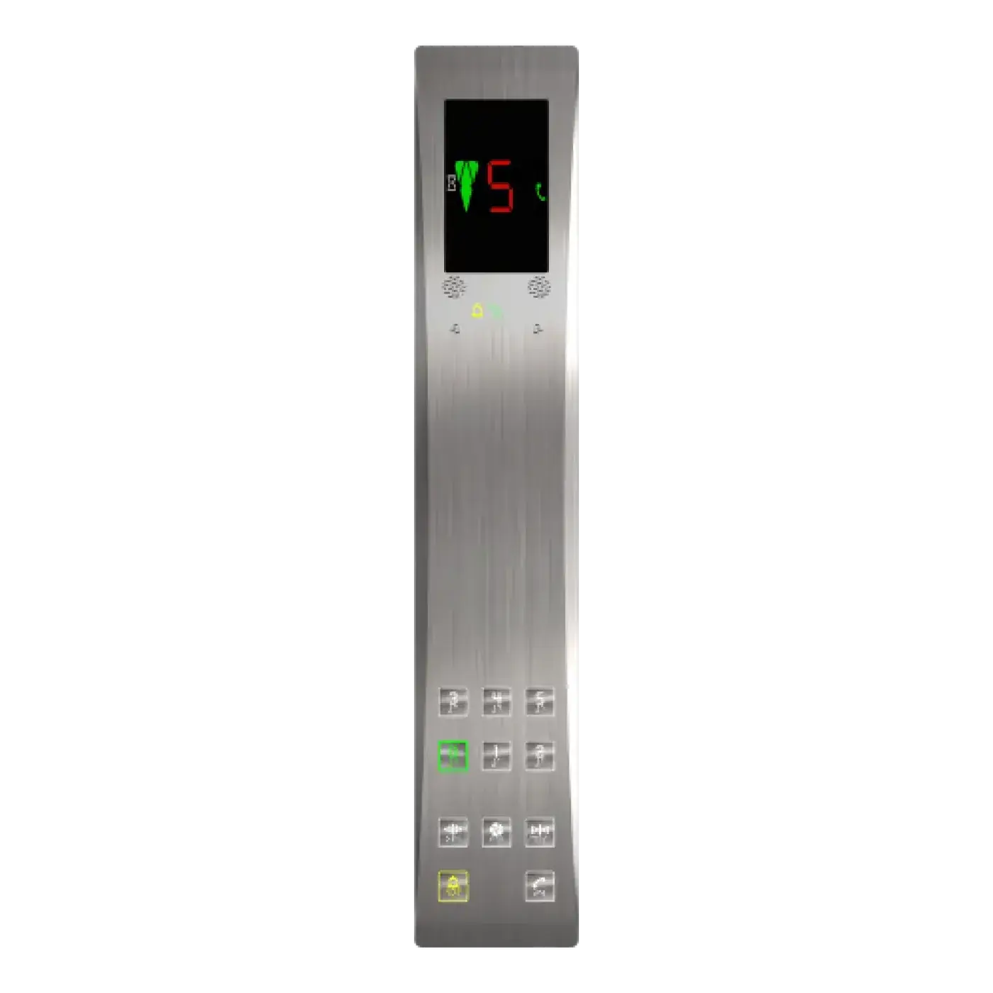 Penta — half height — car operating panel, product view