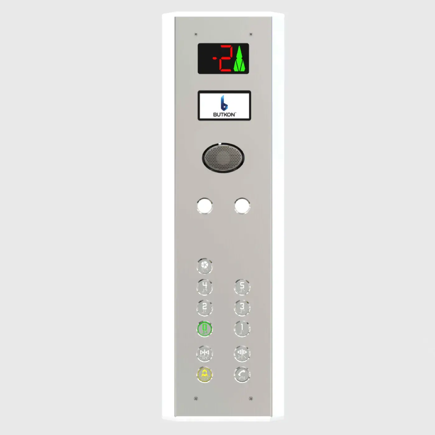Selene — half height — car operating panel, product view