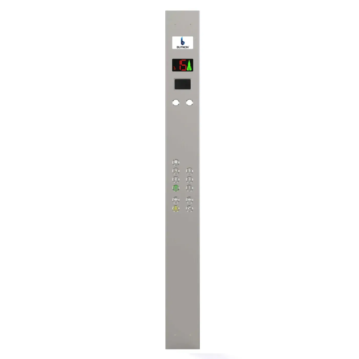 Standard Flush — full height — car operating panel, product view