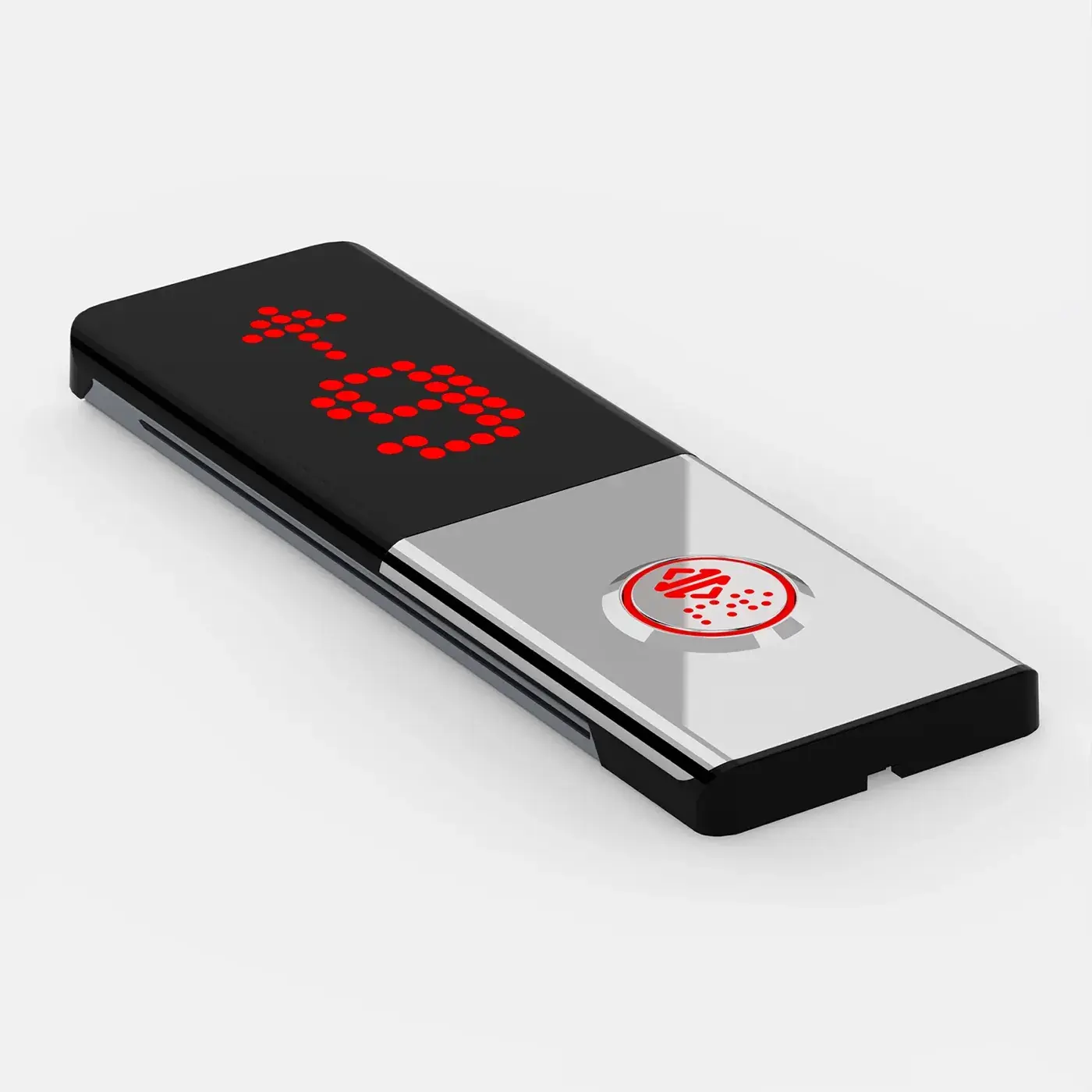 Aria — with indicator, one button — landing call panel, product view
