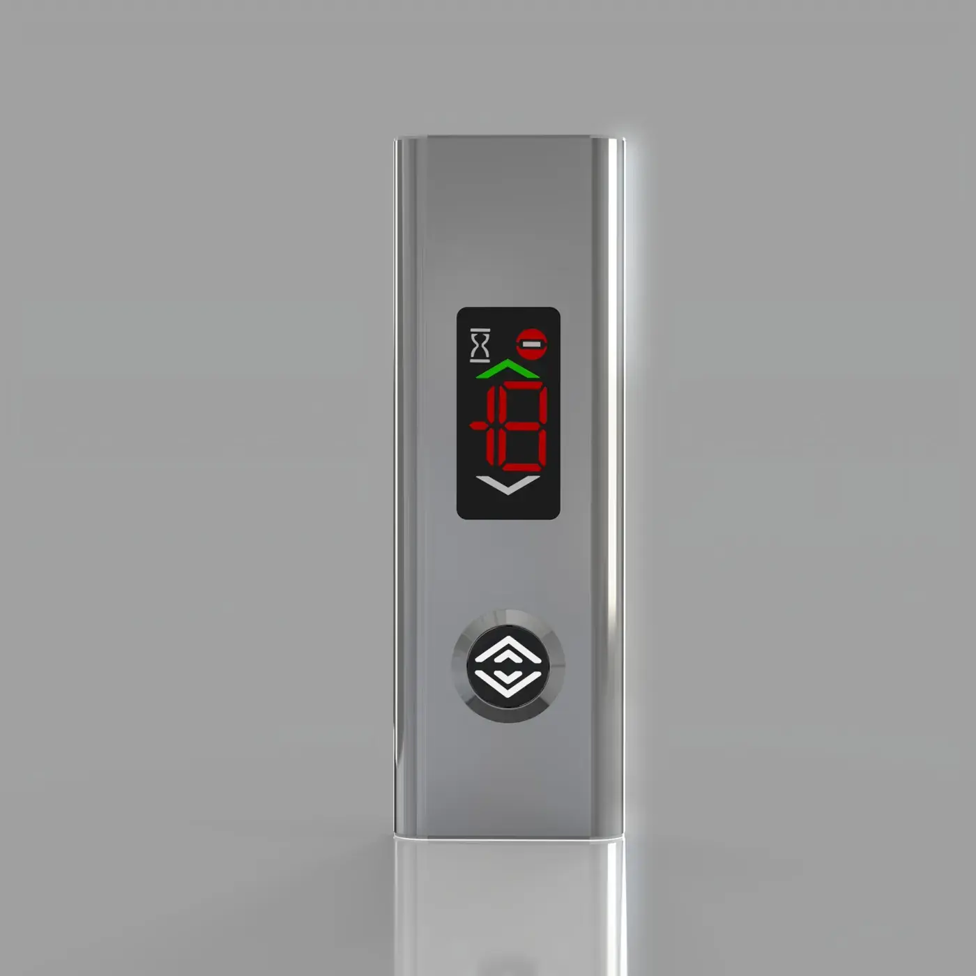Compact — without indicator — landing call panel, product view