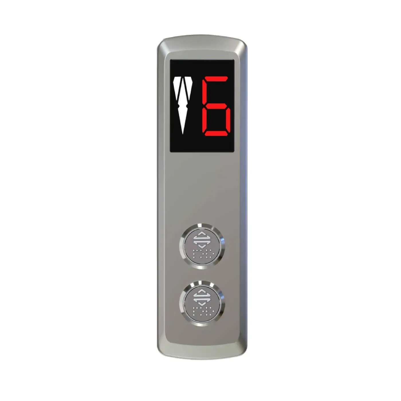 Lumina — with indicator, two buttons — landing call panel, product view