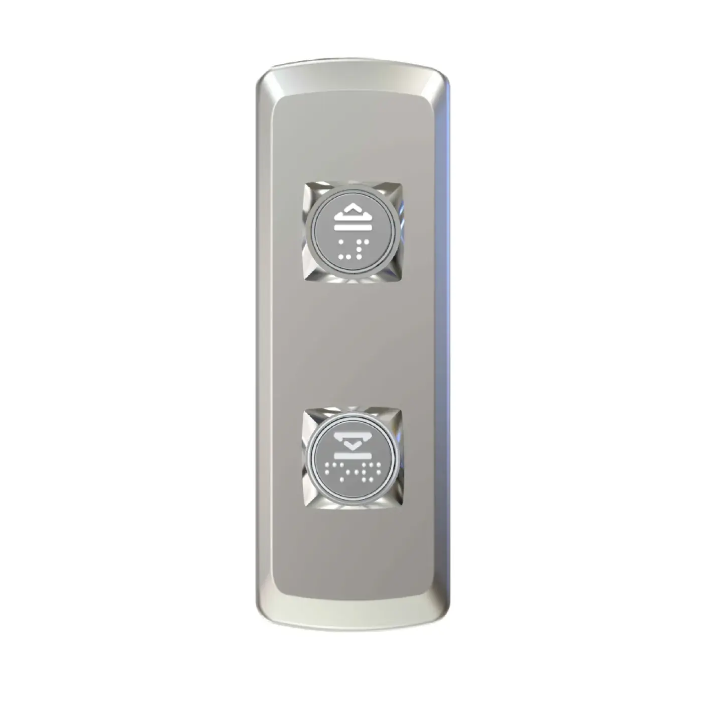 Lumina — without indicator, two buttons — landing call panel, product view