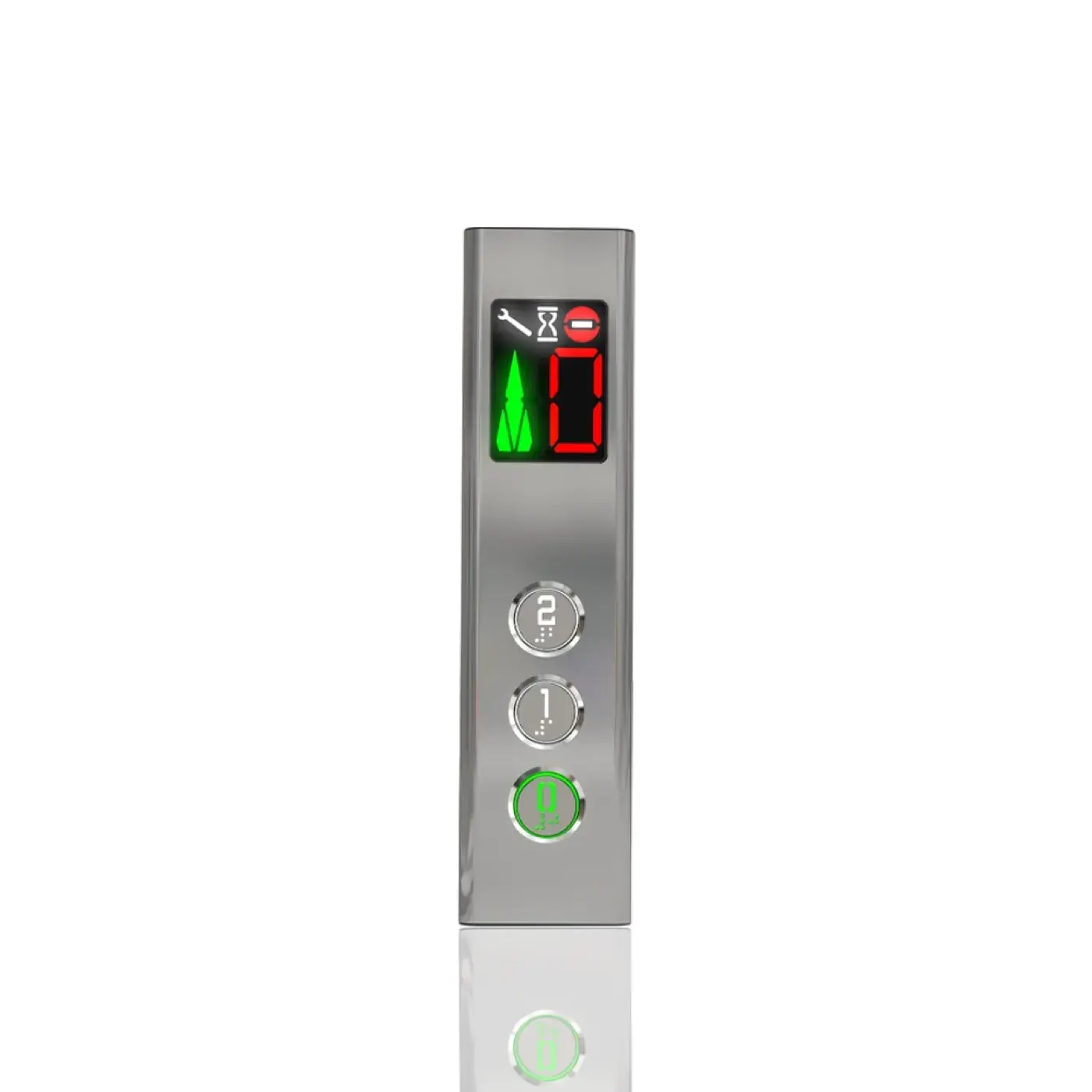 Luna Charge — landing call panel, product view