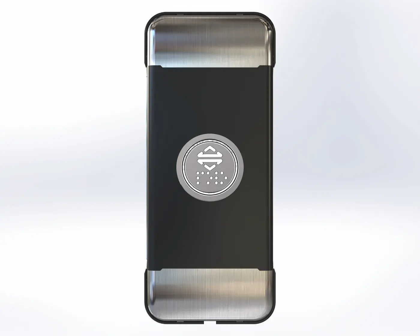 Orion — without indicator, one button — landing call panel, product view