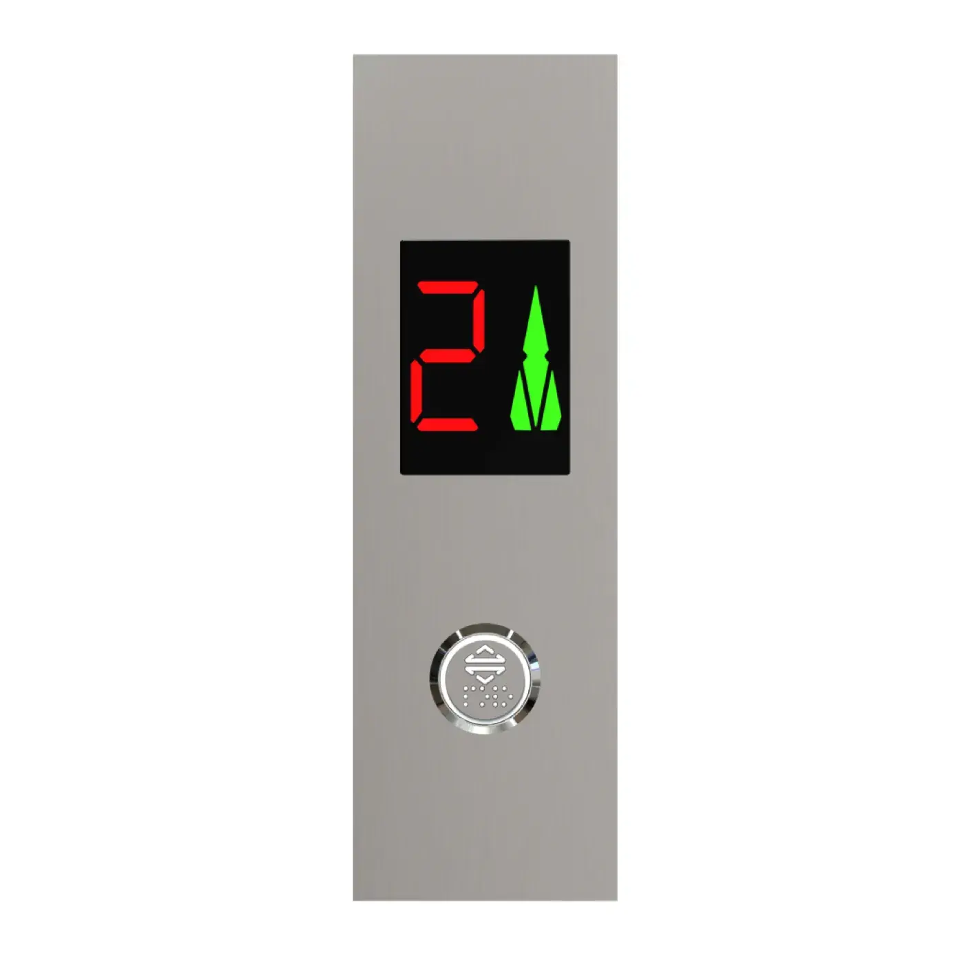 Pin-Fix — with indicator, one button — landing call panel, product view