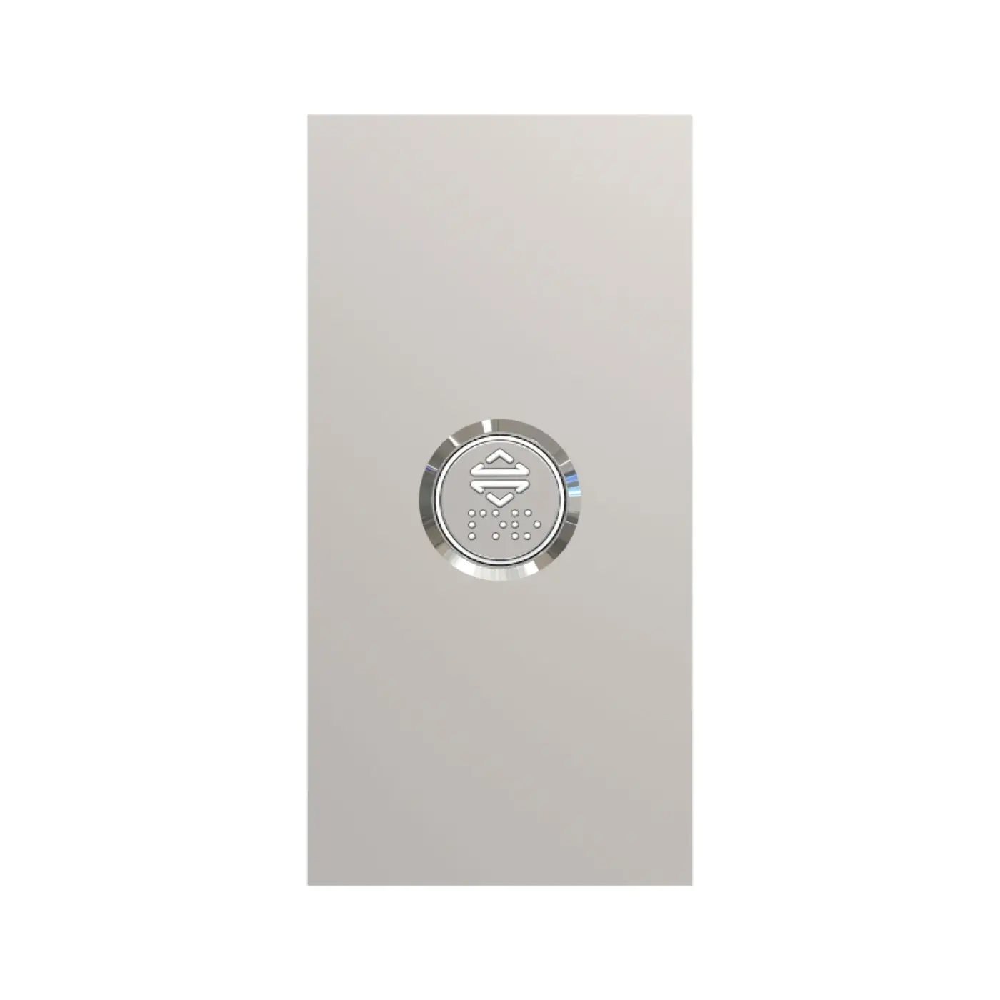 Pin-Fix — without indicator, one button — landing call panel, product view