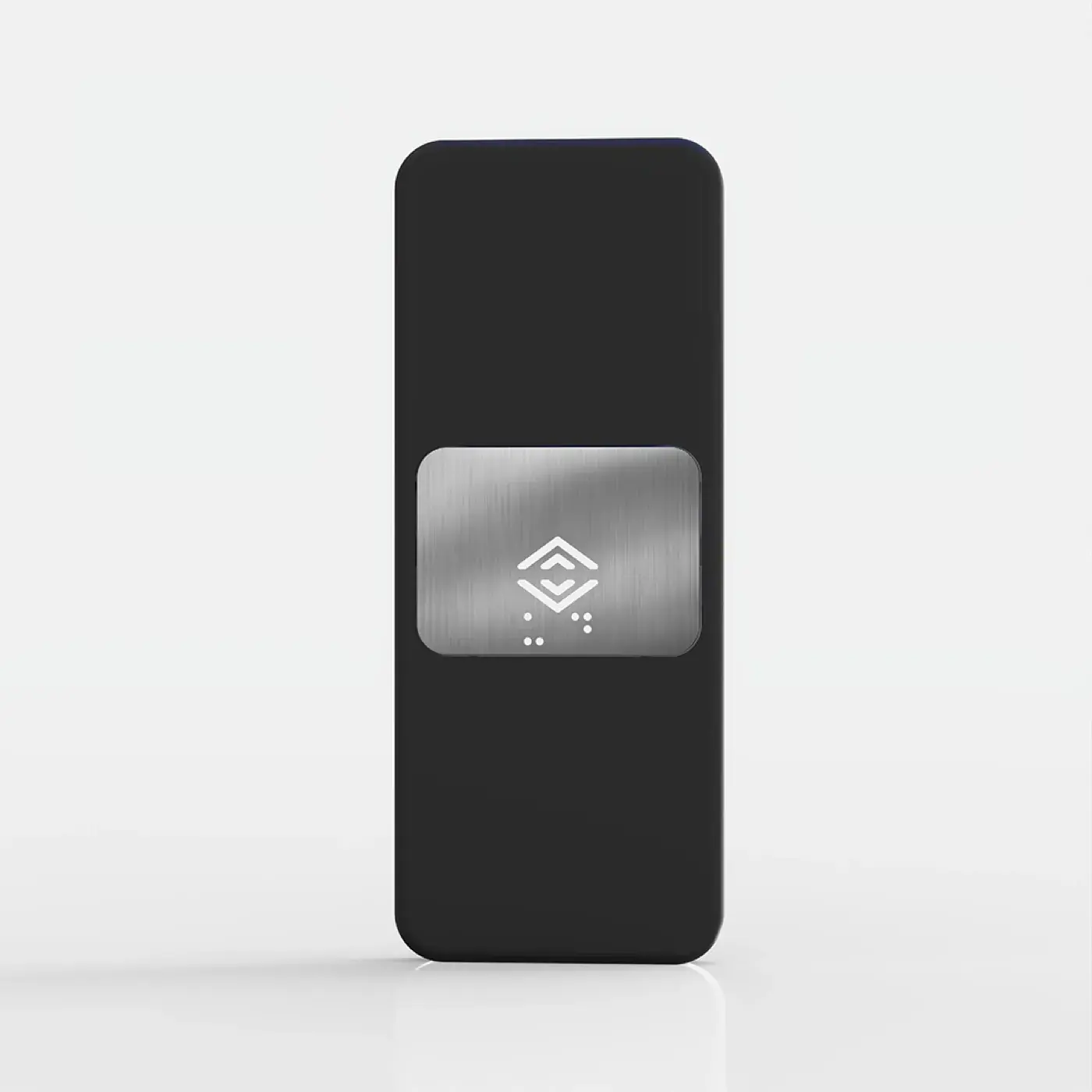 Vega — without indicator, one button — landing call panel, product view