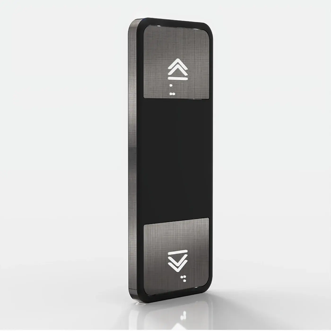 Vega — without indicator, two buttons — landing call panel, product view