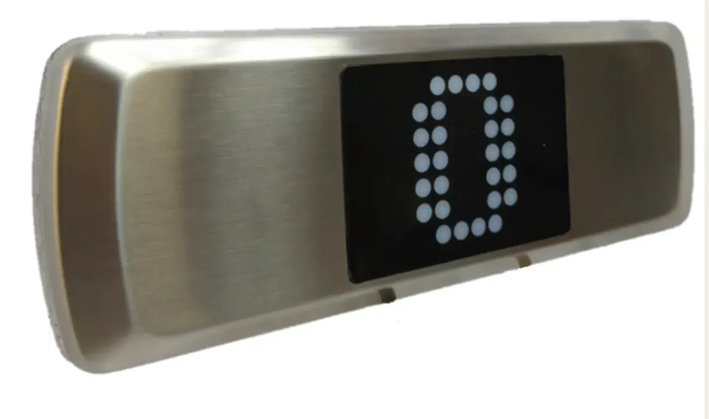 Luna overdoor indicator — overdoor indicator, product view