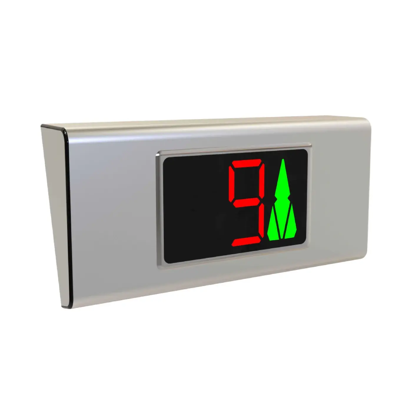 Triangle overdoor indicator — overdoor indicator, product view