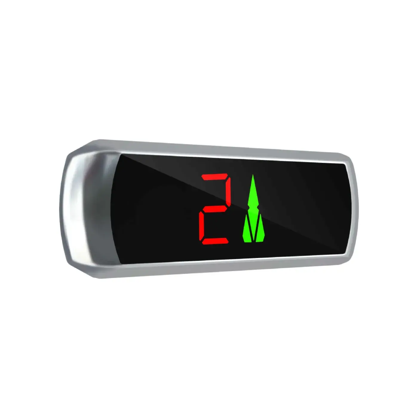 Zamak overdoor indicator — overdoor indicator, product view
