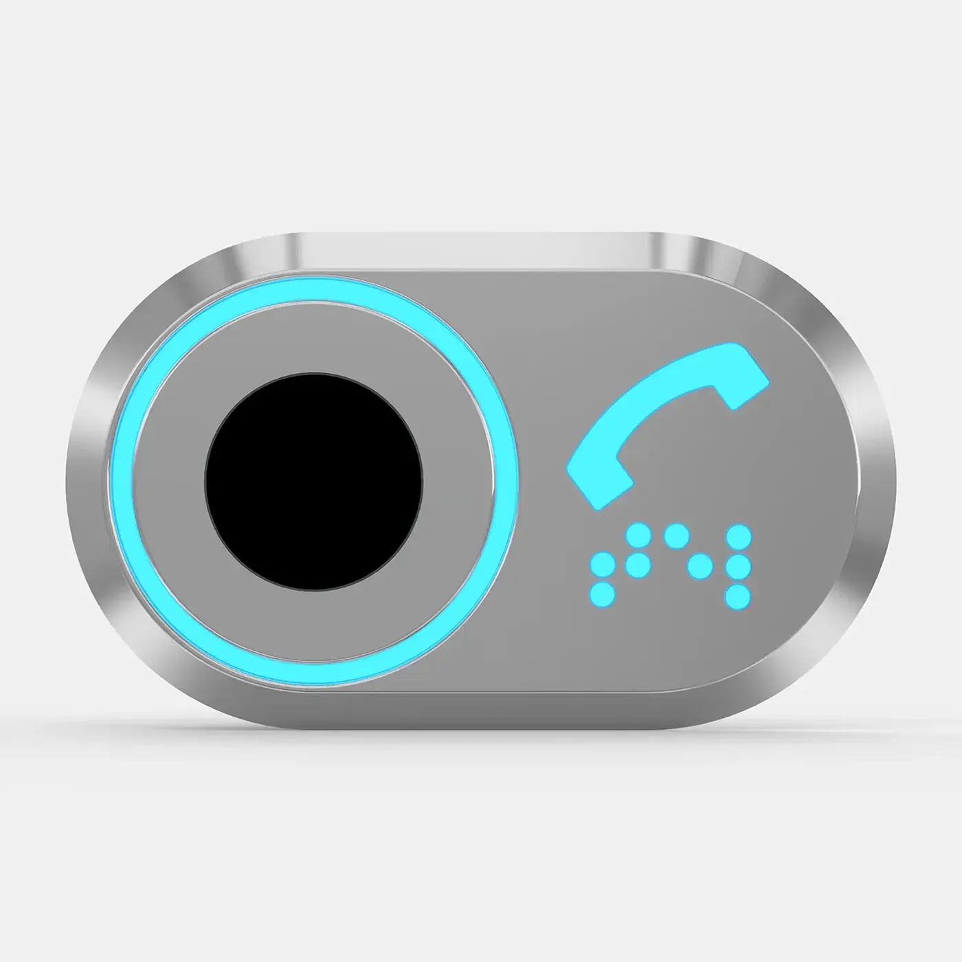 Elite Touchless — mirror — push button, product view