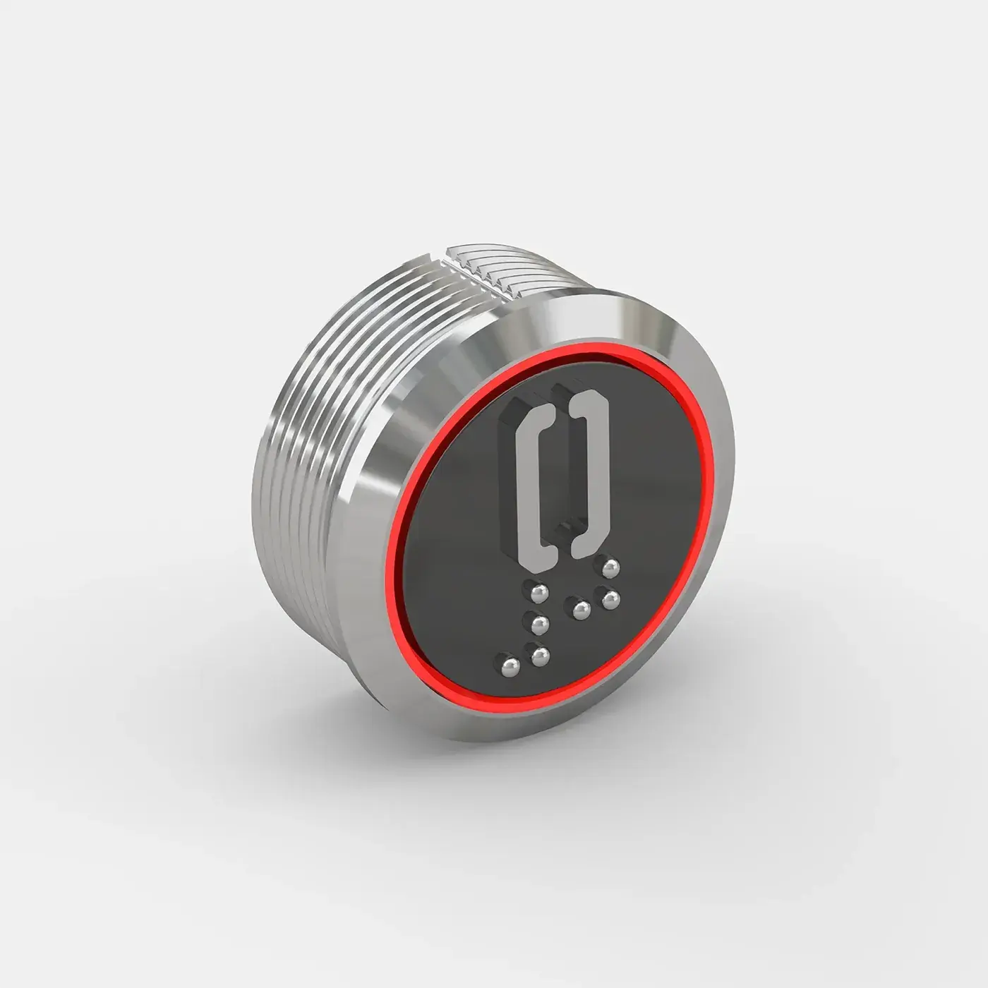 Guard — mirror — push button, product view