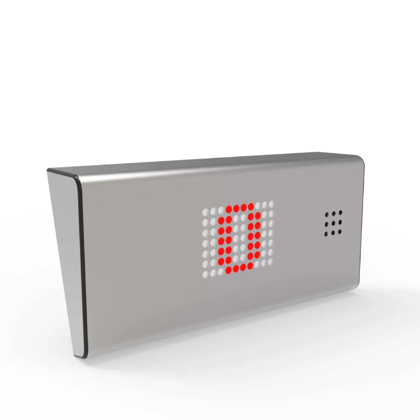 Guard indicator — vandal-resistant fixture, product view